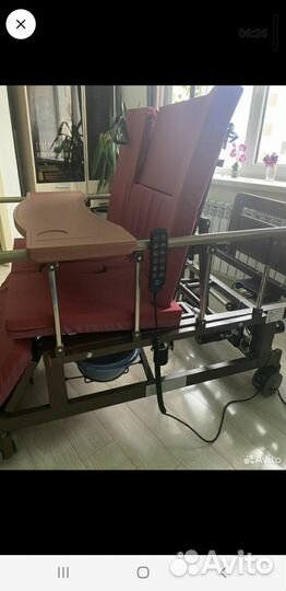 Кровать для лежачих больных с электроприводом