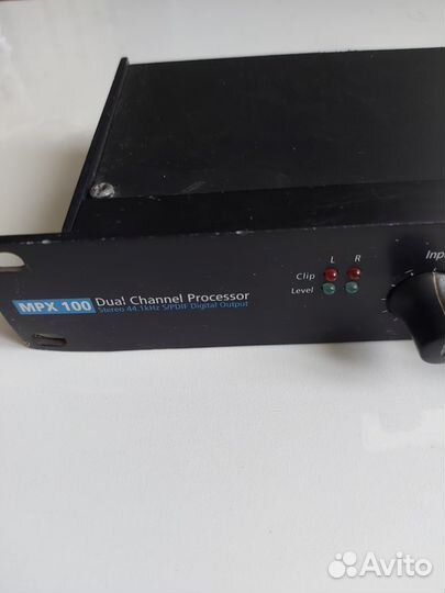 Lexicon MPx 100 dual channel processor