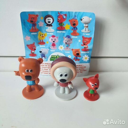 Свитбокс фигурки Ми-Ми-Мишки и Щенячий патруль