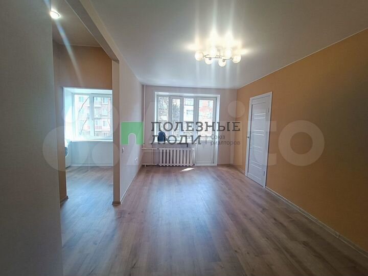 2-к. квартира, 42 м², 3/4 эт.