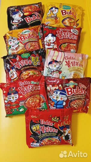 Рамен - лапша SamYang Buldak (Булдак)