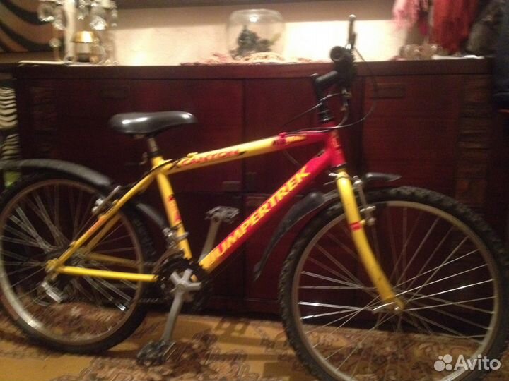 Велосипед Dual Bike X Canyon Jumper Trek Style