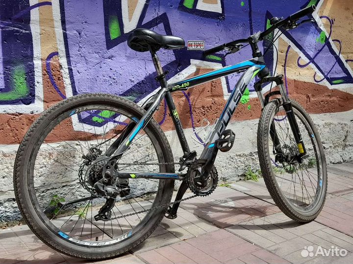 Велосипед на мecяц