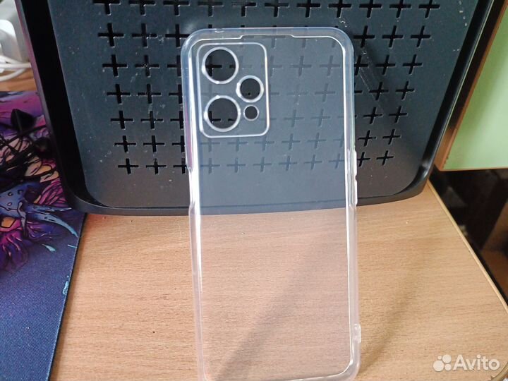 Прозрачный чехол на realme 9 pro