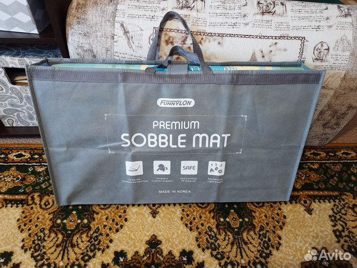 Детский игровой коврик Funnylon