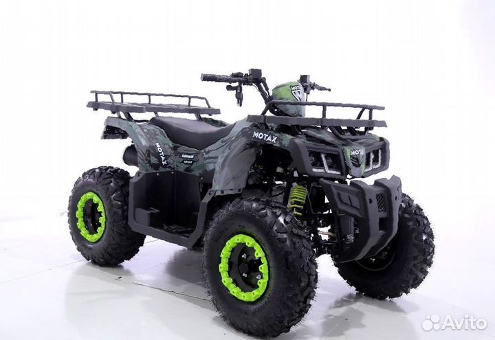 Квадроцикл Motax T200 зеленый
