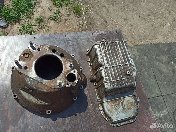 Картер сцепления, (колокол), поддон на змз 409