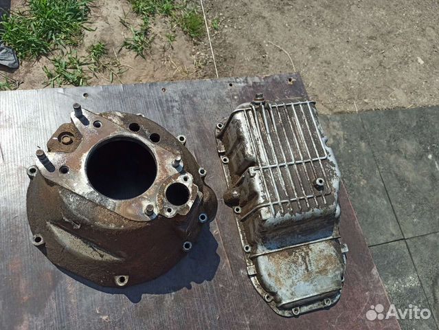 Картер сцепления, (колокол), поддон на змз 409