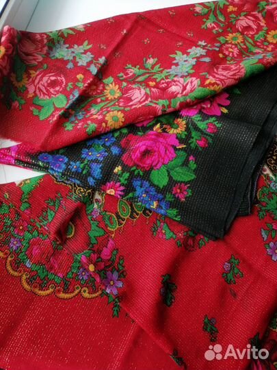 Платок шерстяной СССР