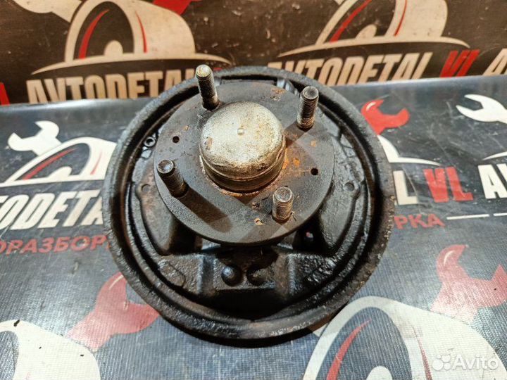 Кожух тормозного барабана задний правый Chevrolet