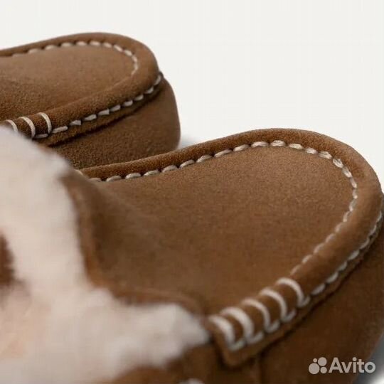 Мокасины с мехом UGG