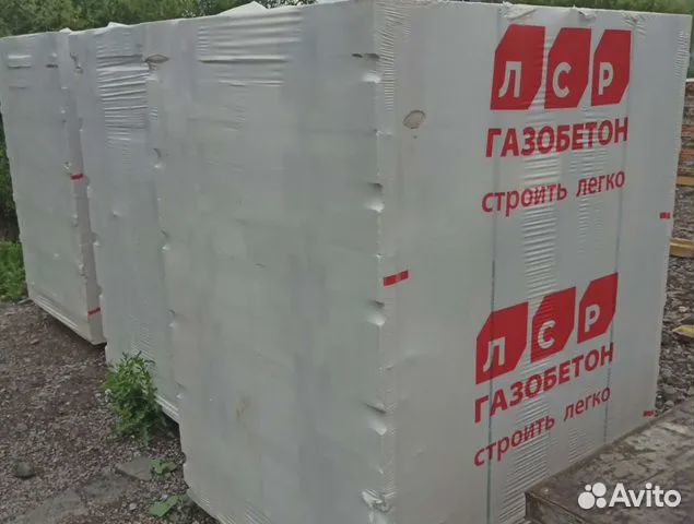 Газобетон