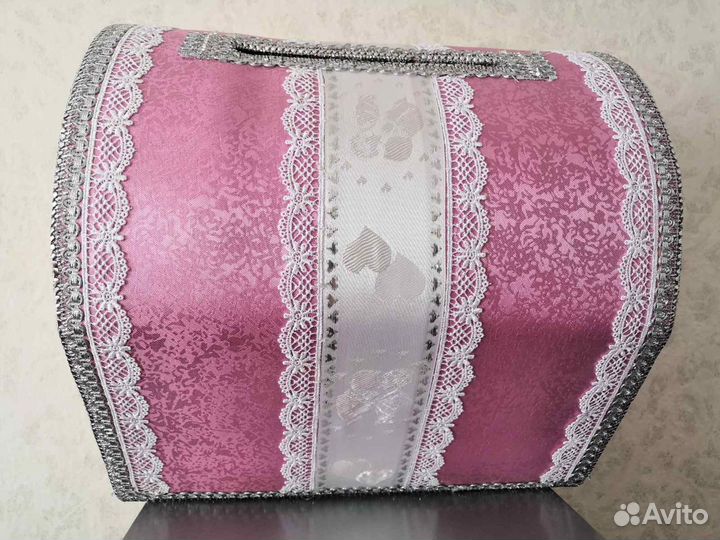 Денежный свадебный сундук