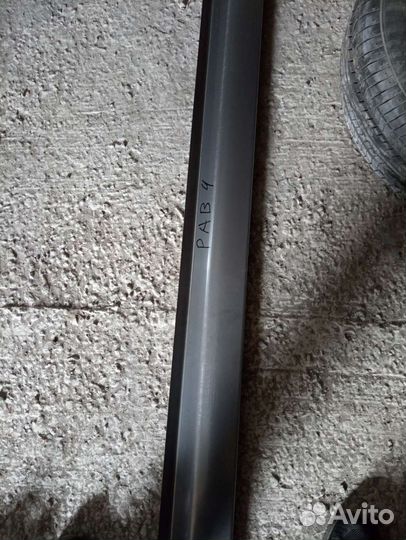 Пороги на toyota rav 4