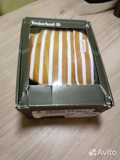 Шапка и ботиночки Timberland 9-12м