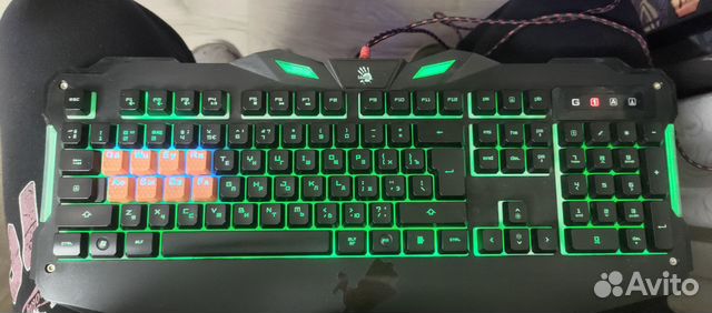 Клавиатура проводная A4Tech Bloody B328 купить в Видном | Электроника ...