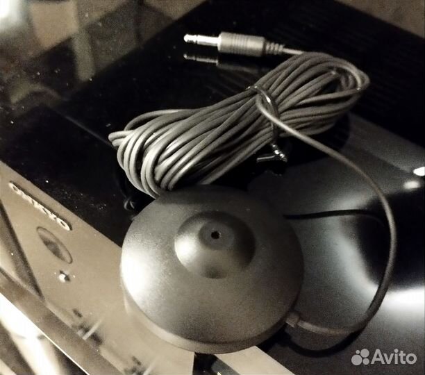 Калибровочный микрофон Yamaha, Pioneer, Onkyo