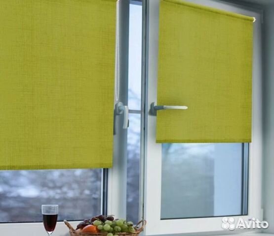 Рулонная штора кассета