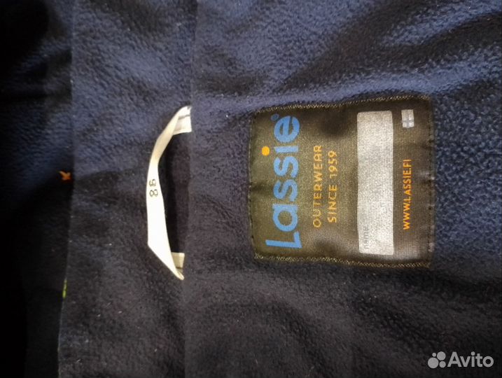 Куртка и комбинезоны 92