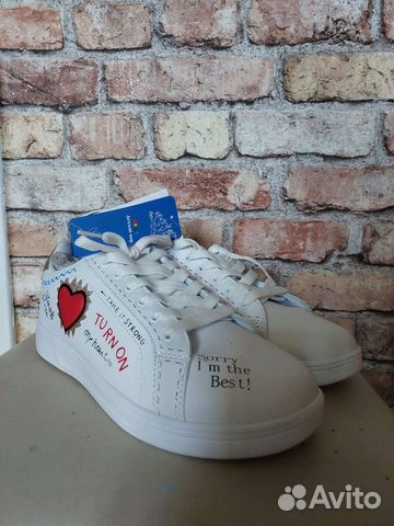 Полуботинки для девочки