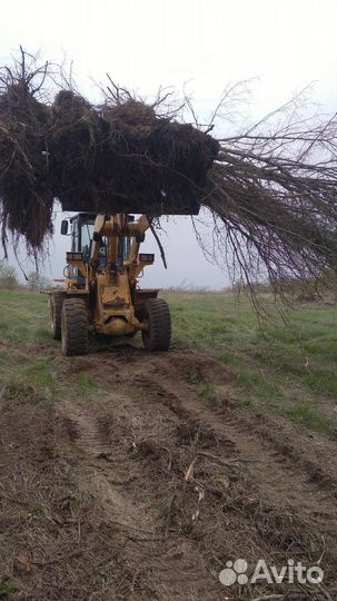 Аренда фронтального погрузчика
