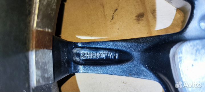 Литые диски r14 на ваз