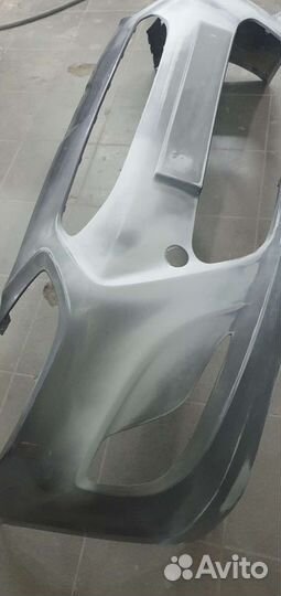 Бампер Hyundai Solaris