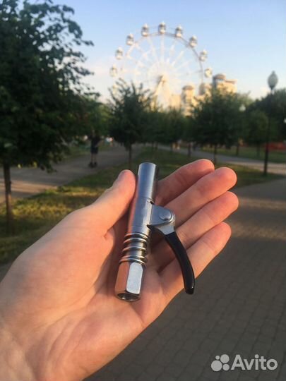 Наконечник шприца для смазки - Качество