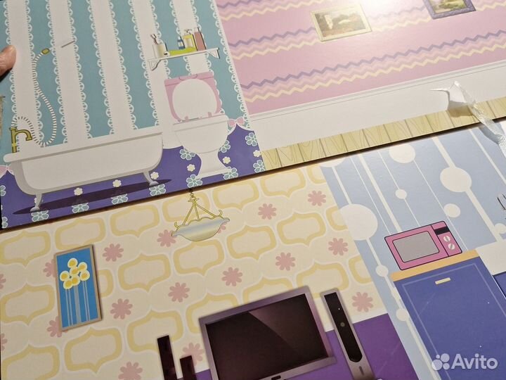 Детский кукольный домик