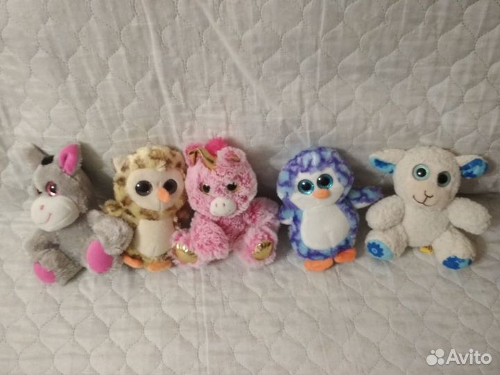 Мягкие игрушки