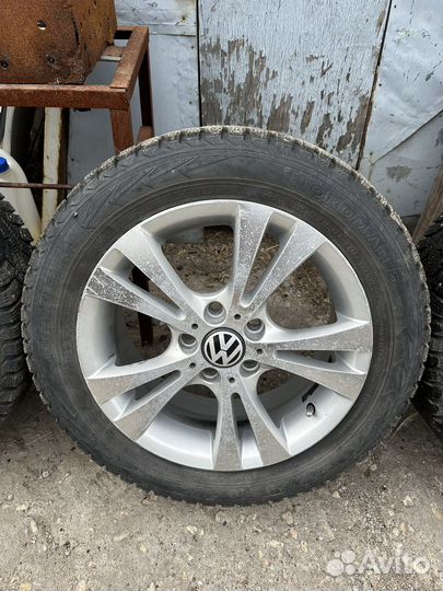 Колеса 16 на Vag