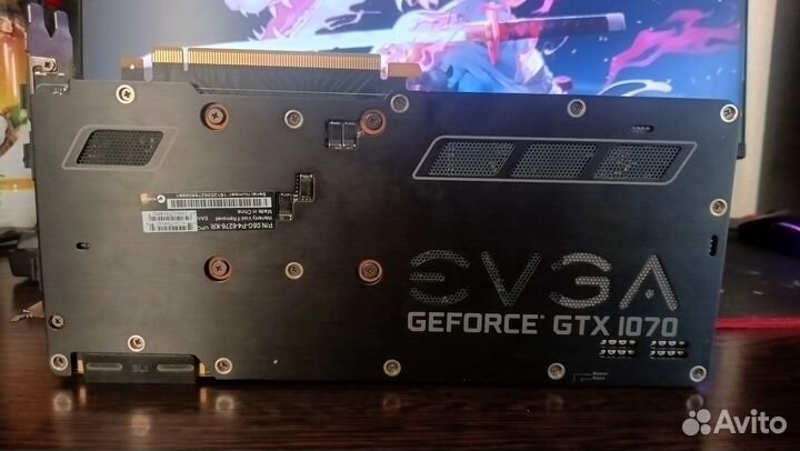 Evga GTX 1070 FTW gaming ACX