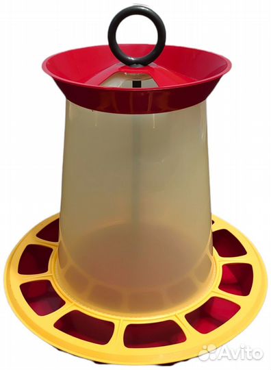 Кормушка для птиц на 3 л горизонтальная подача