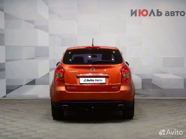 SsangYong Actyon 2.0 AT, 2011, 118 700 км