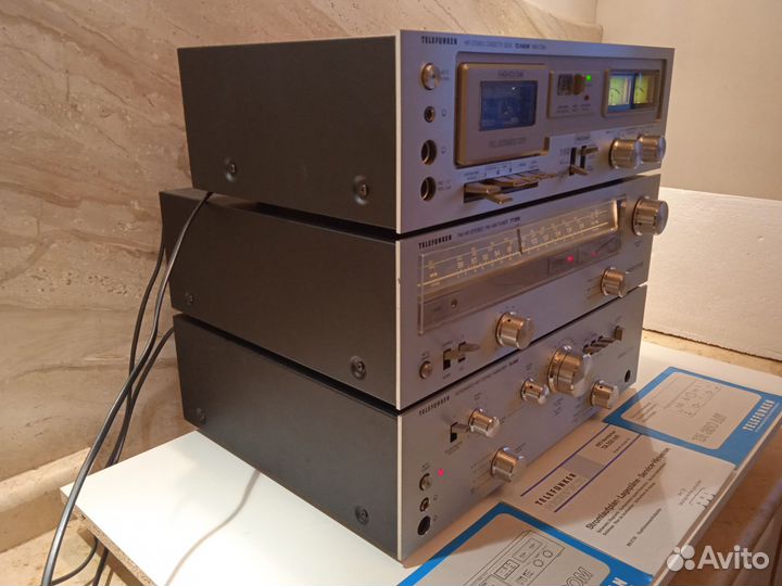 Тюнер Telefunken Hifi Stereo TT-350