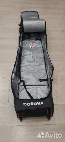 Чехол на колесах для сноуборда