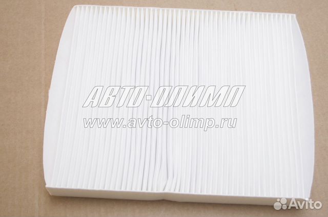 Фильтр салонный