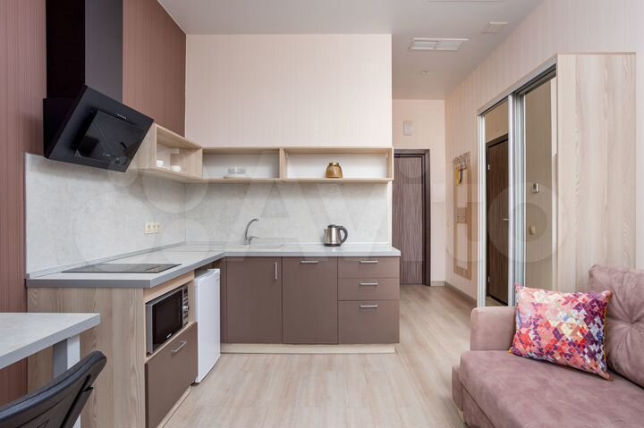 Квартира-студия, 22 м², 4/8 эт.