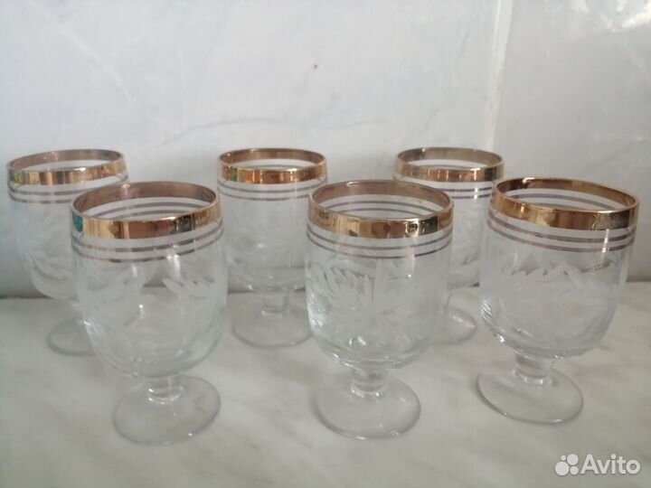 Рюмка на ножке СССР