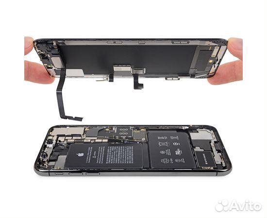 Замена экрана iPhone XS Max