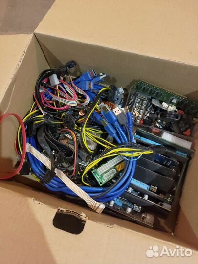 Райзер для видеокарт, разные переходники