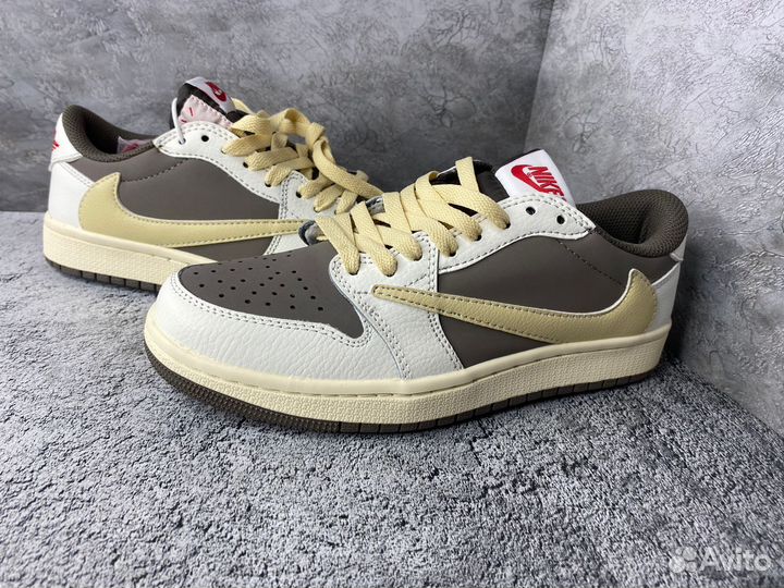 Кроссовки Nike Air Jordan 1 Travis Scott