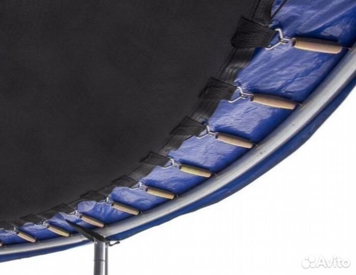 Батут с защитной сеткой 4.3 м Trampoline 14