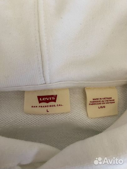 Толстовка женская levis