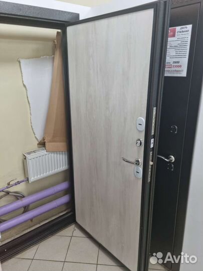 Дверь входная С терморазрывом.4 контура. В наличии