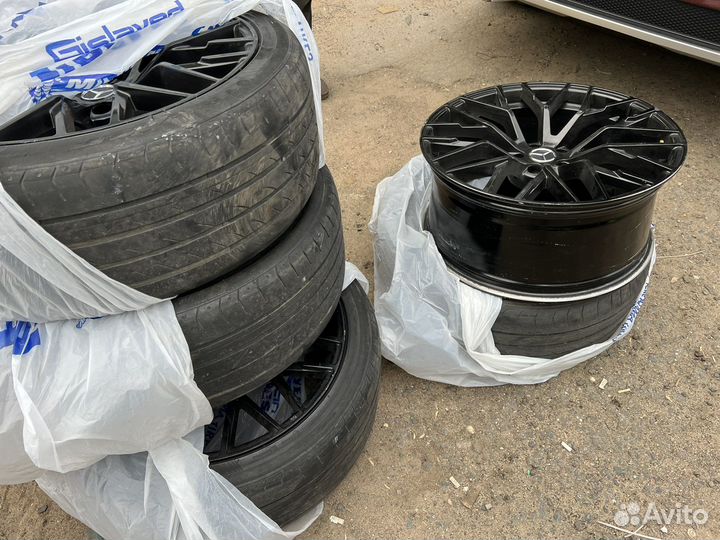 Колеса в сборе R21