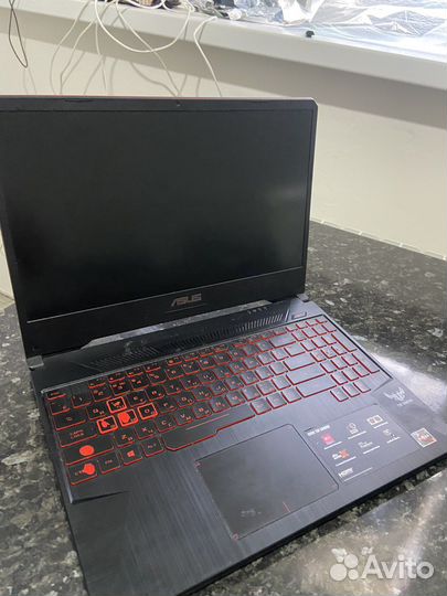 Игровой ноутбук Asus tuf gaming fx505dy