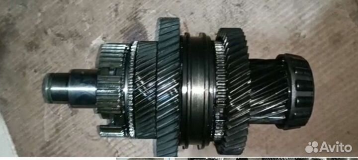 Ведомый вал 6 ст МКПП mq350, 1-4 передачи