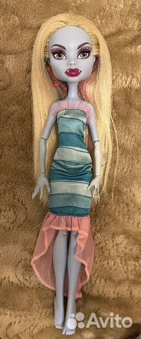 Кукла Монстер хай Эбби базовая monster high купить в Москве | Хобби и ...