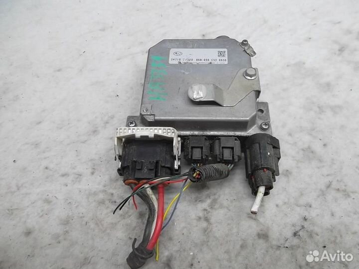 Блок управления рулевой рейкой Субару Subaru